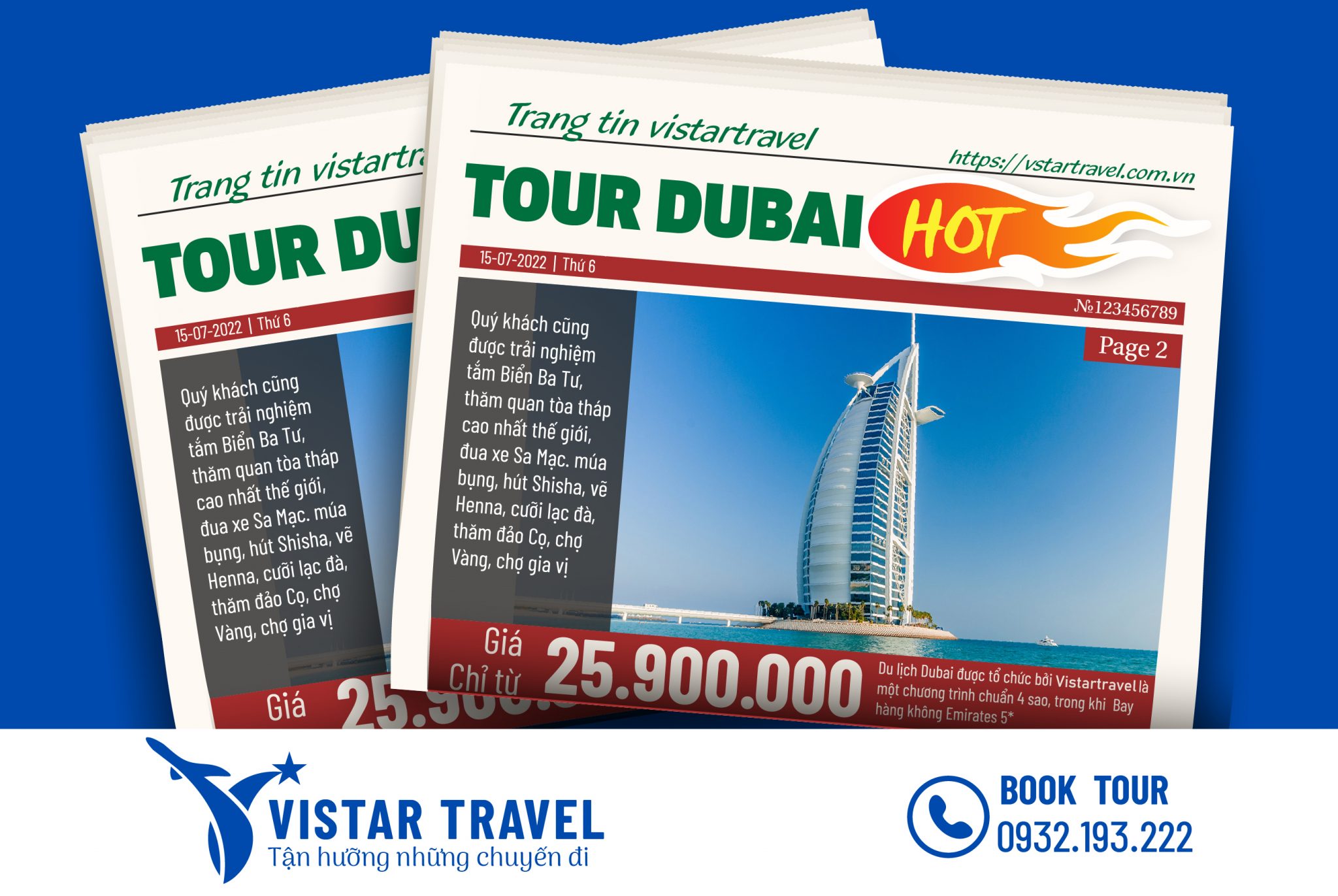 Tour Dubai Abu Dhabi: Đến với Dubai và Abu Dhabi, bạn sẽ được khám phá những địa danh hấp dẫn nhất ở Trung Đông, từ tháp Burj Khalifa thật cao tới khu thương mại lớn nhất thế giới Dubai Mall. Nơi đây còn có các bãi biển tuyệt đẹp và các khách sạn sang trọng để bạn tha hồ nghỉ ngơi và thư giãn. Xem ngay hình ảnh để được trải nghiệm chuyến du lịch đáng nhớ này!