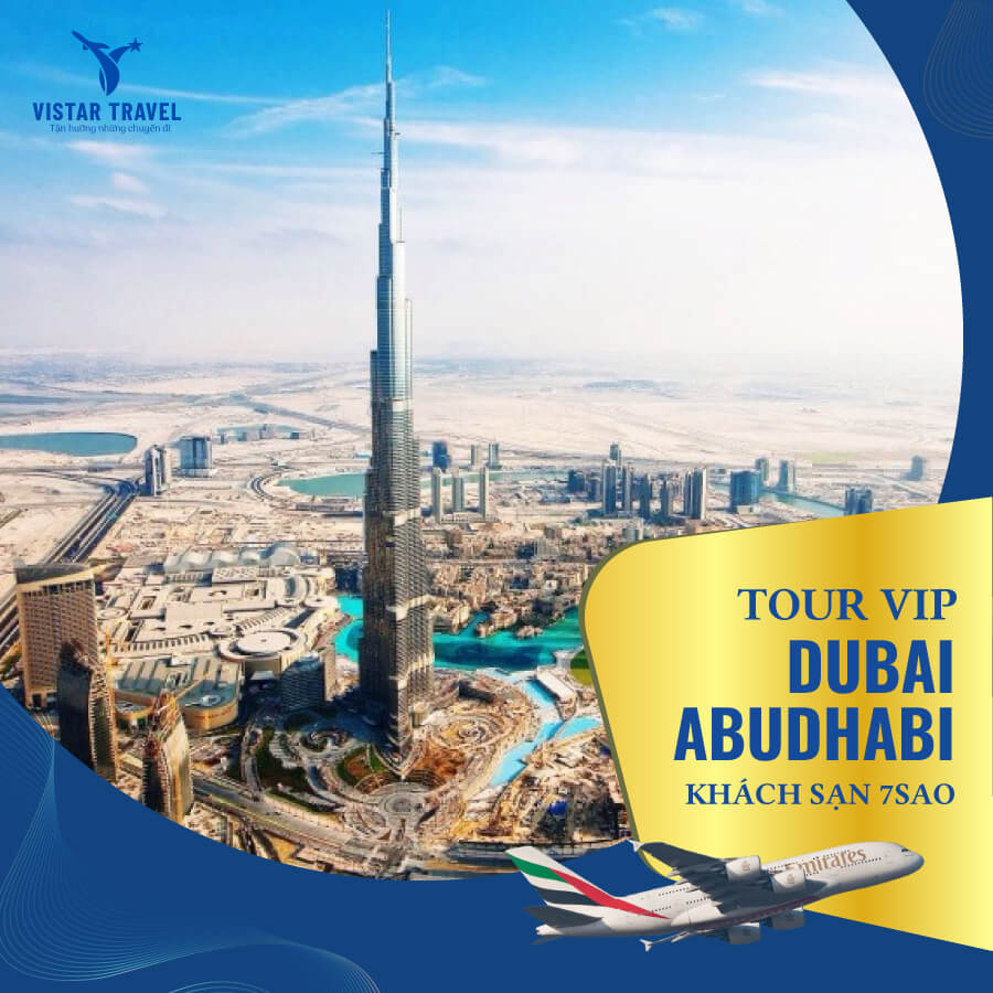Tour VIP Dubai - Abudhabi - Khách sạn 7 sao là một lựa chọn thú vị cho các nhà đầu tư đang tìm kiếm một trải nghiệm hoàn toàn khác biệt. Khám phá những cung điện xa hoa và khách sạn sang trọng, trải nghiệm những tiện nghi cao cấp và thưởng thức những món ăn tuyệt vời. Hãy xem và cảm nhận sự xa hoa và đẳng cấp trong tour này.