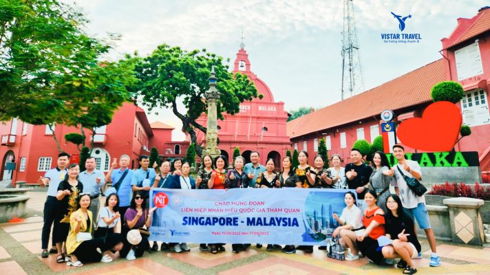 phố cổ malacca