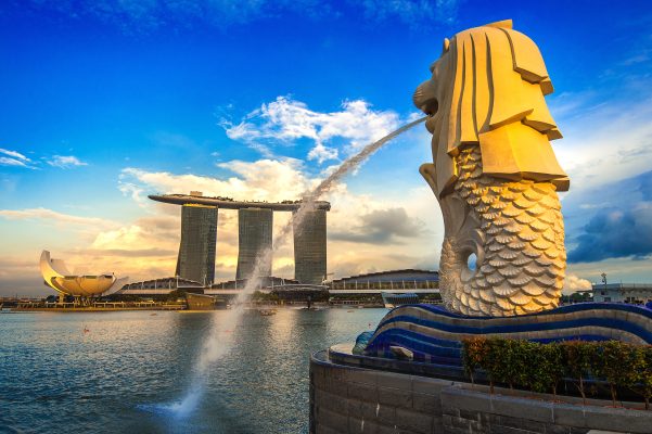 merlion park singapore