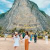 núi phật vàng du lịch thái lan