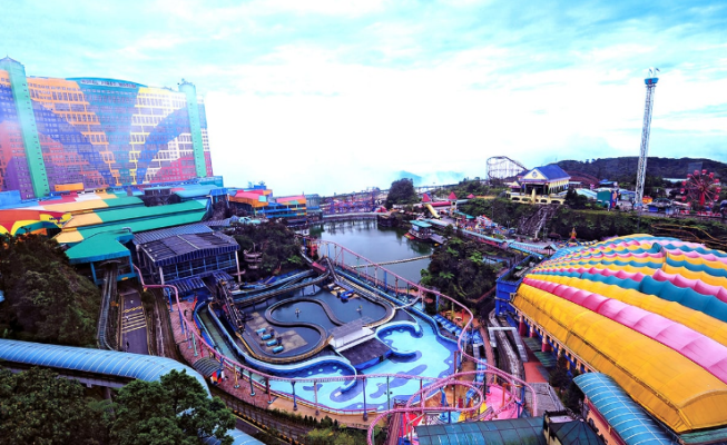 Cao Nguyên Genting - malaysia