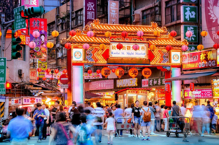 TOUR ĐÀI LOAN - ĐÀI BẮC - ĐÀI TRUNG - CAO HÙNG chợ đêm