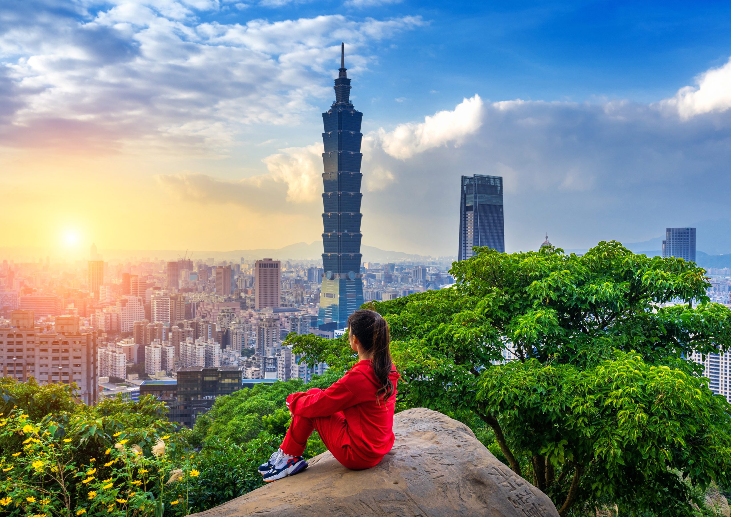 TOUR ĐÀI LOAN - ĐÀI BẮC - ĐÀI TRUNG - CAO HÙNG thap taipei 101 scaled