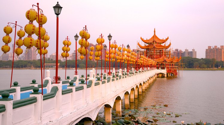 TOUR ĐÀI LOAN - ĐÀI BẮC - ĐÀI TRUNG - CAO HÙNG xuân thu các