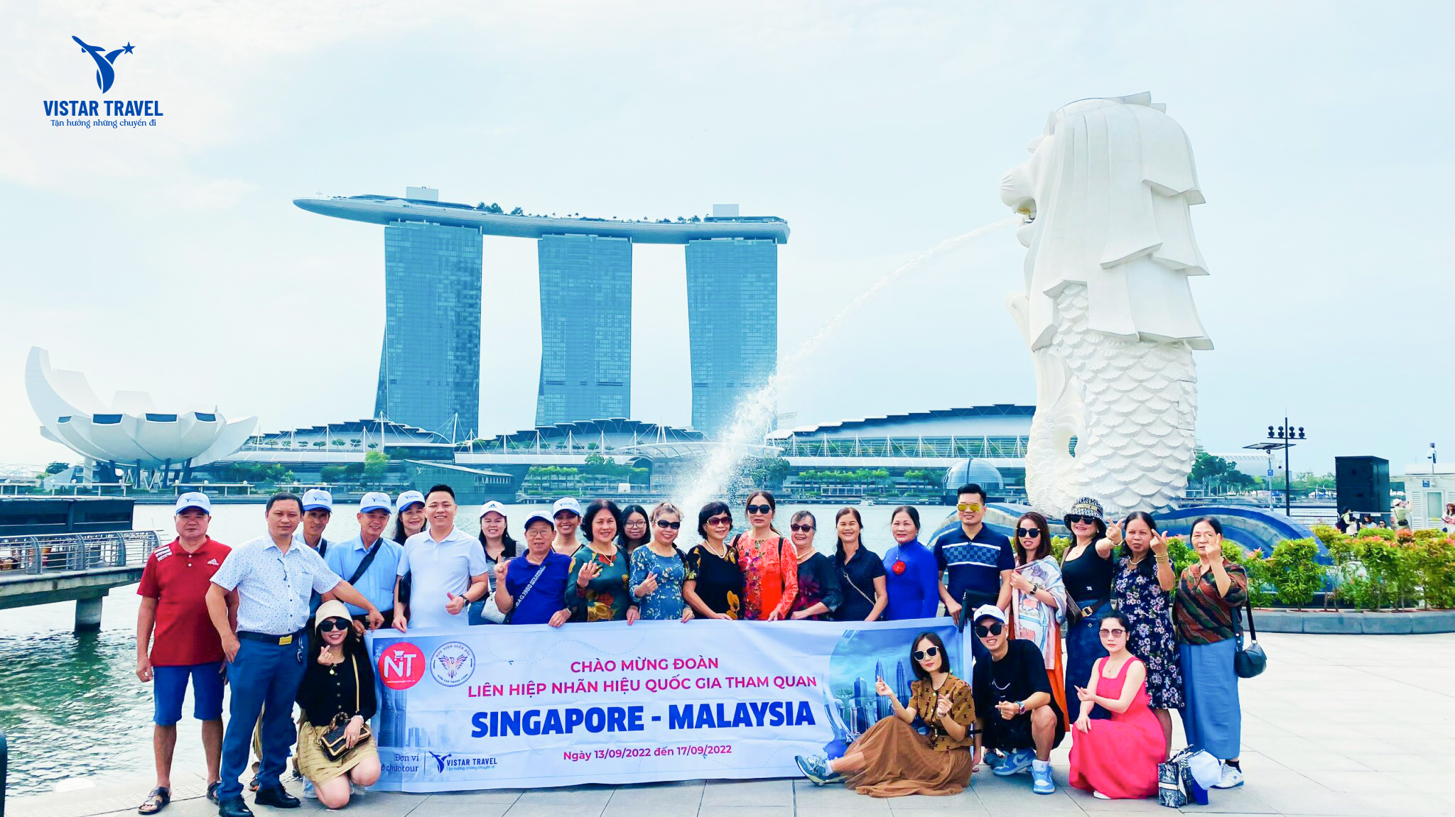 TOUR SINGAPORE MALAYSIA - TẾT 2025 - KHỞI HÀNH TP.HCM công viên sư tử biển singpore
