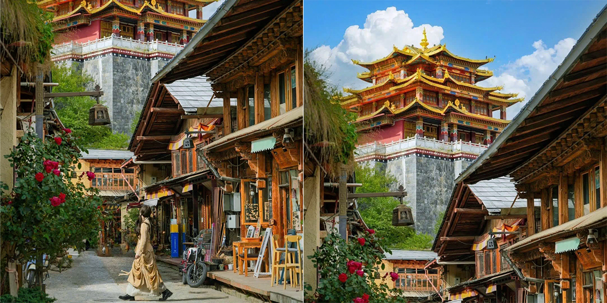 thành cổ ánh trăng