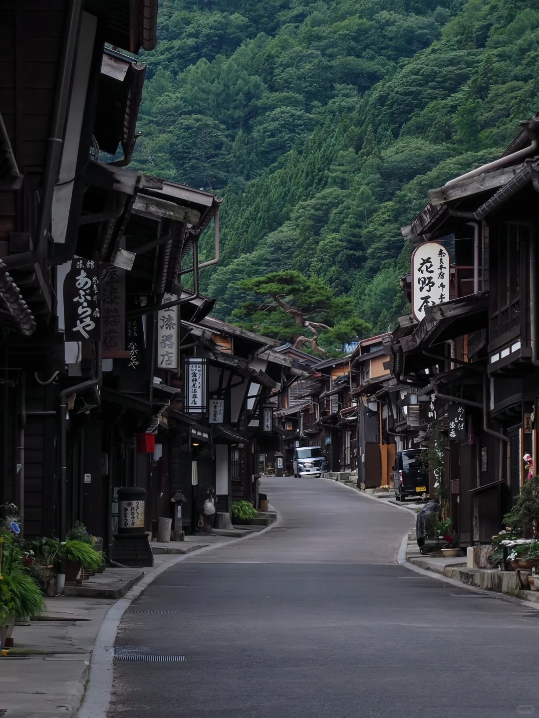 Phố Cổ Sanmachi - Suji - Takayama