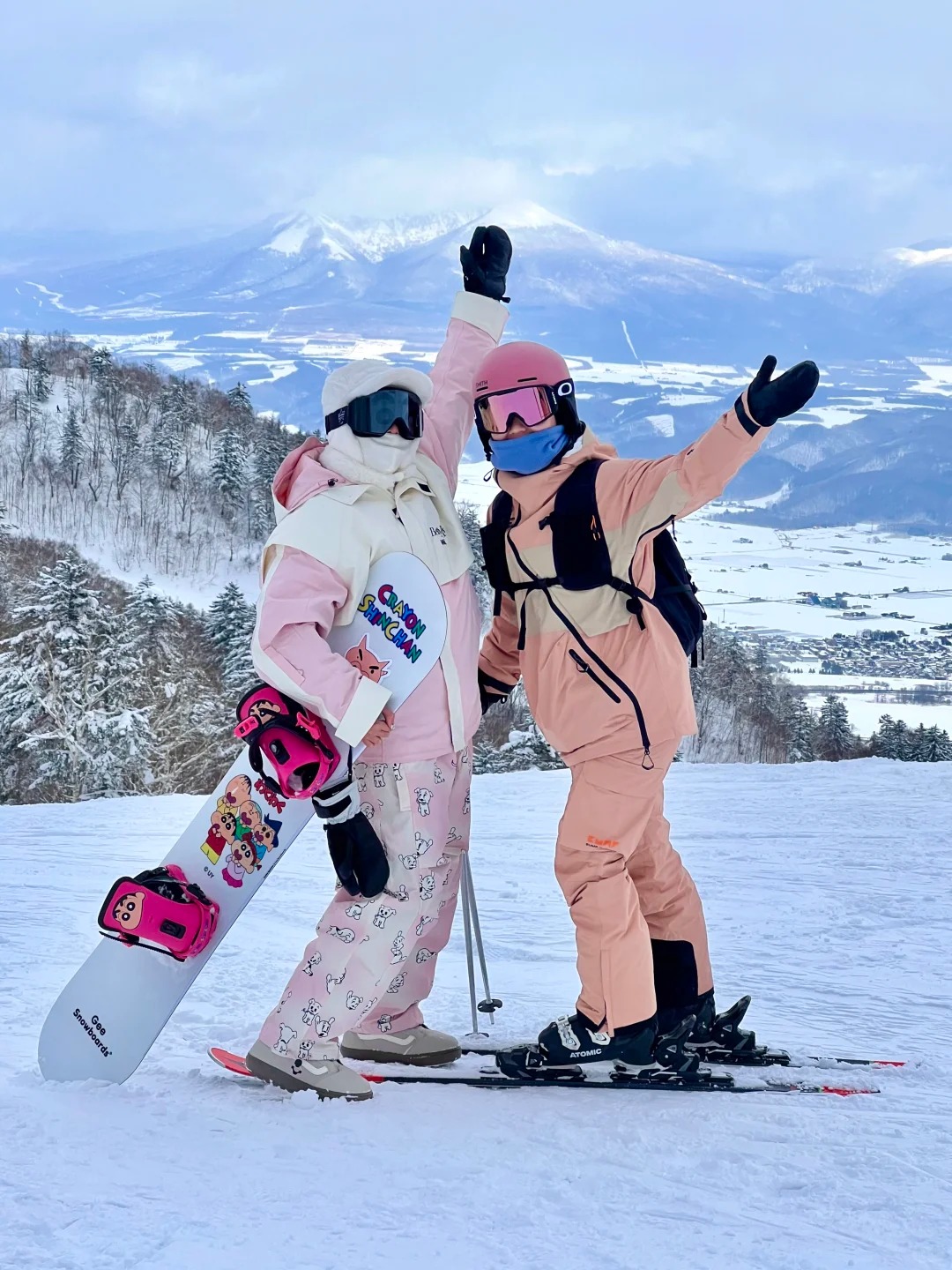 Trượt tuyết tại Fujiten Snow Resort